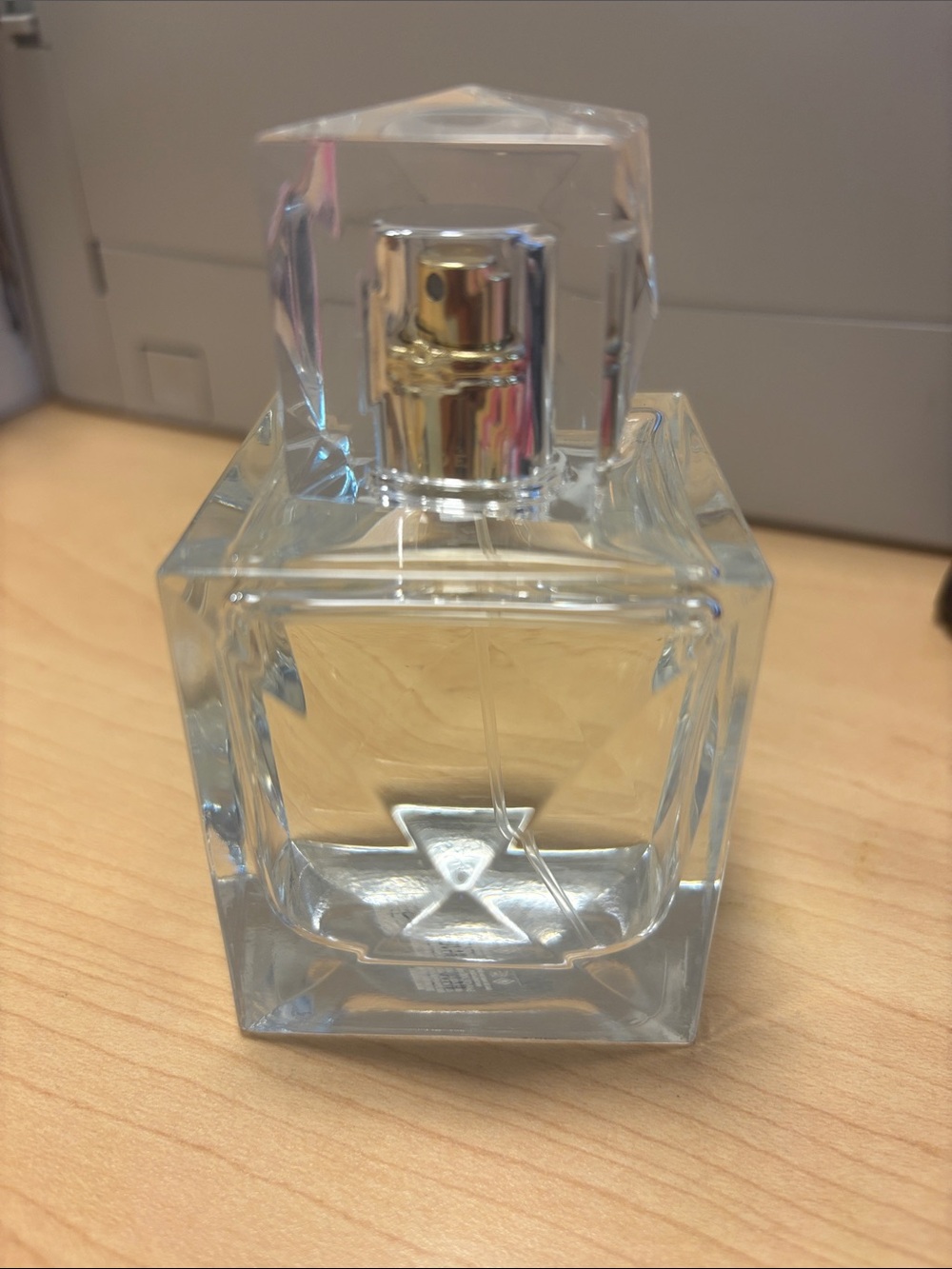 XO Khloe kardashian fragrance sprayed twice